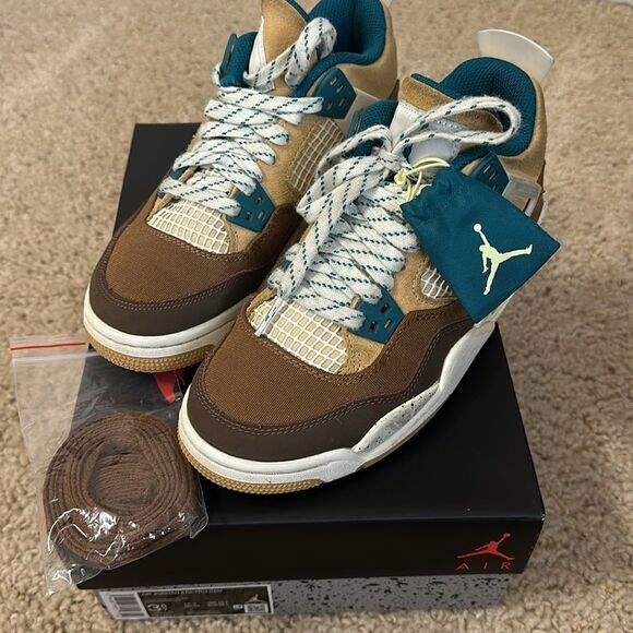 Air Jordan 4 retro cacao wow gs - Picture 1 of 11